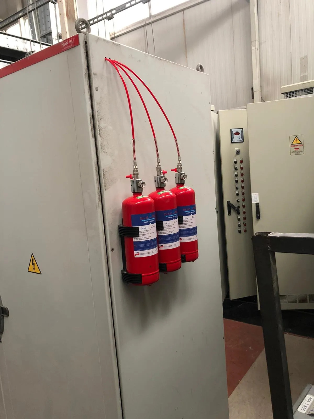 Pano İçi Söndürme Sistemleri