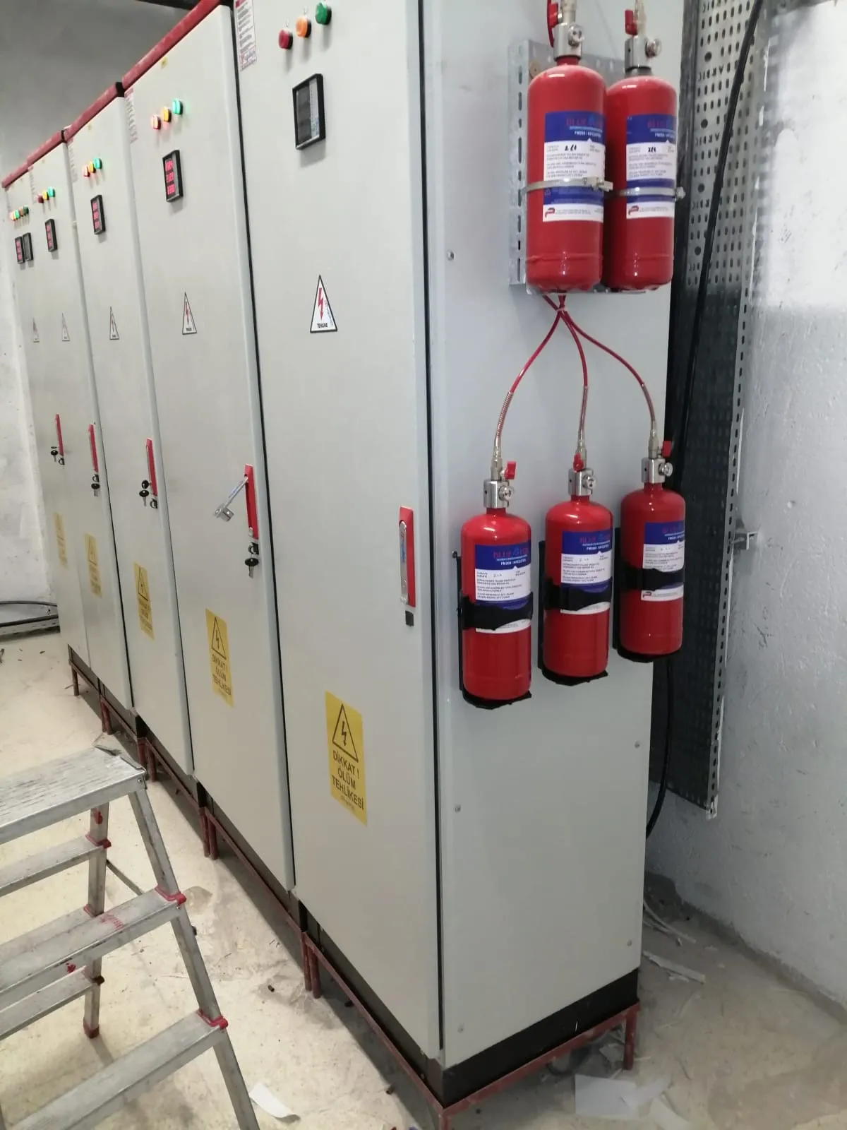 Pano İçi Söndürme Sistemleri