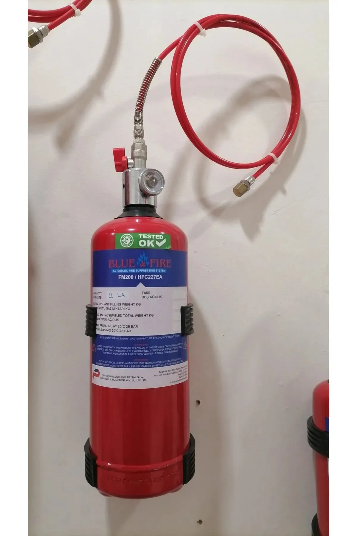 Mikro Söndürme Sistemleri