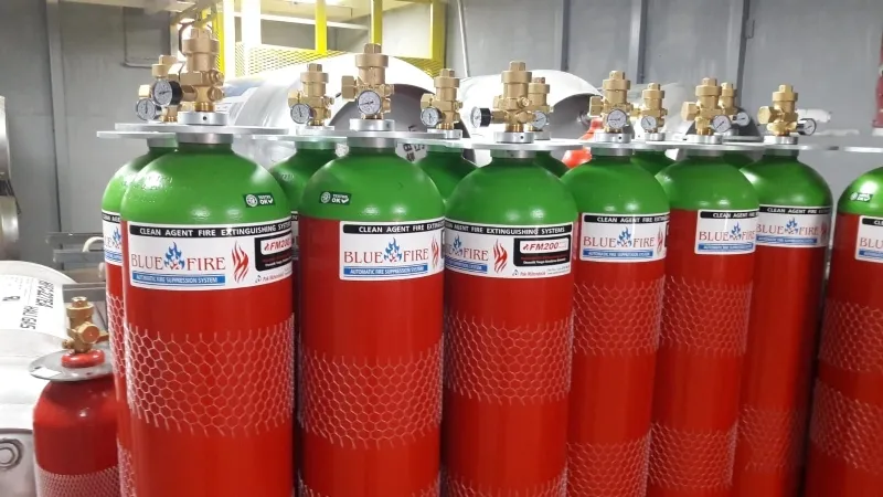 Hfc227ea Gazlı Yangın Söndürme Sistemleri Nerelerde Kullanılır