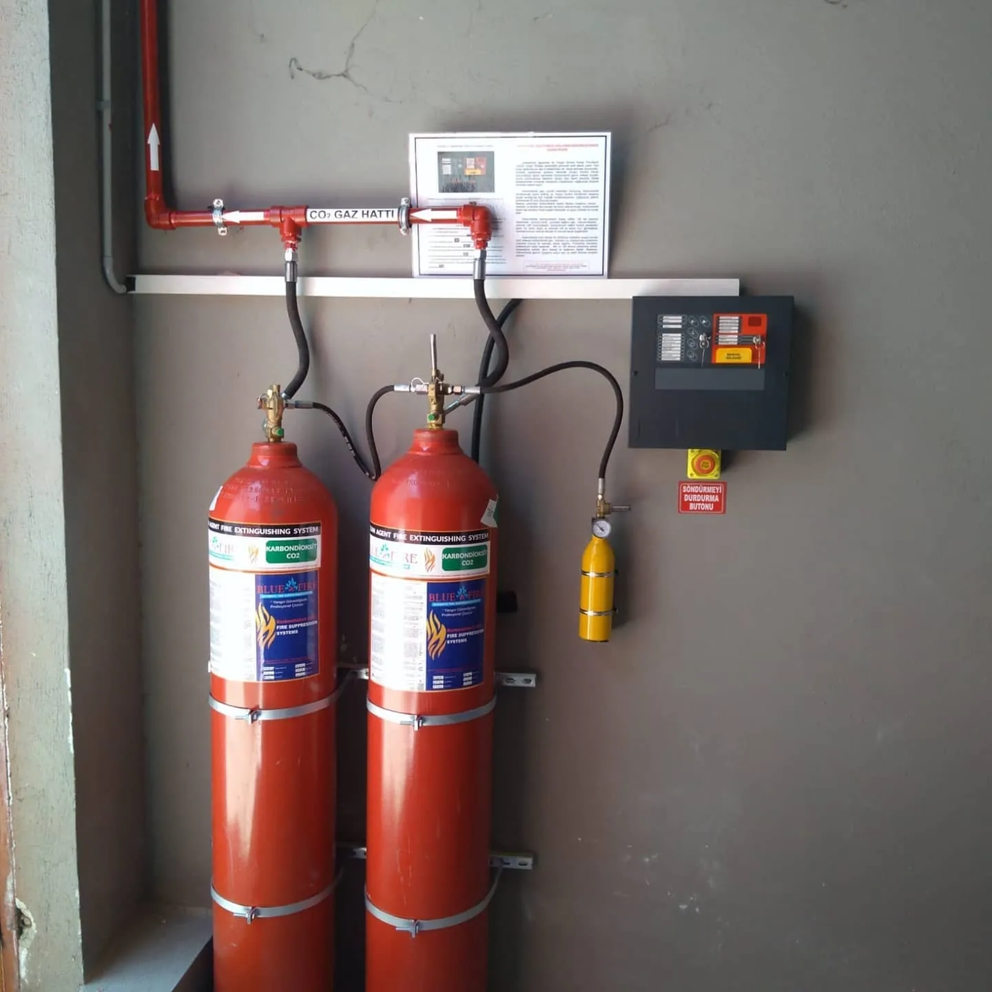 Hangi Durumlarda Hfc227ea Gazlı Söndürme Sistemleri Tercih Edilir