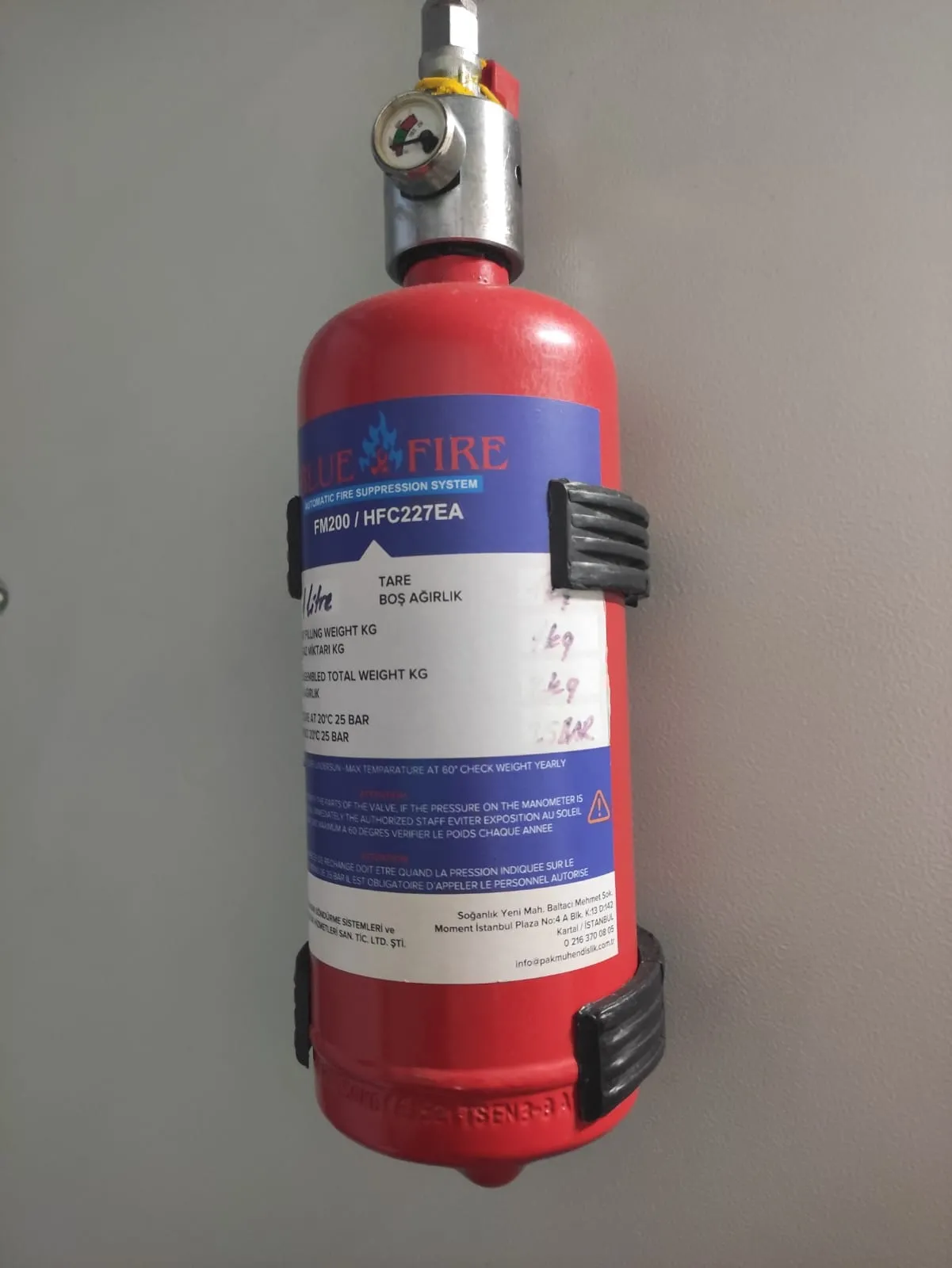 Pano İçi Söndürme Sistemleri