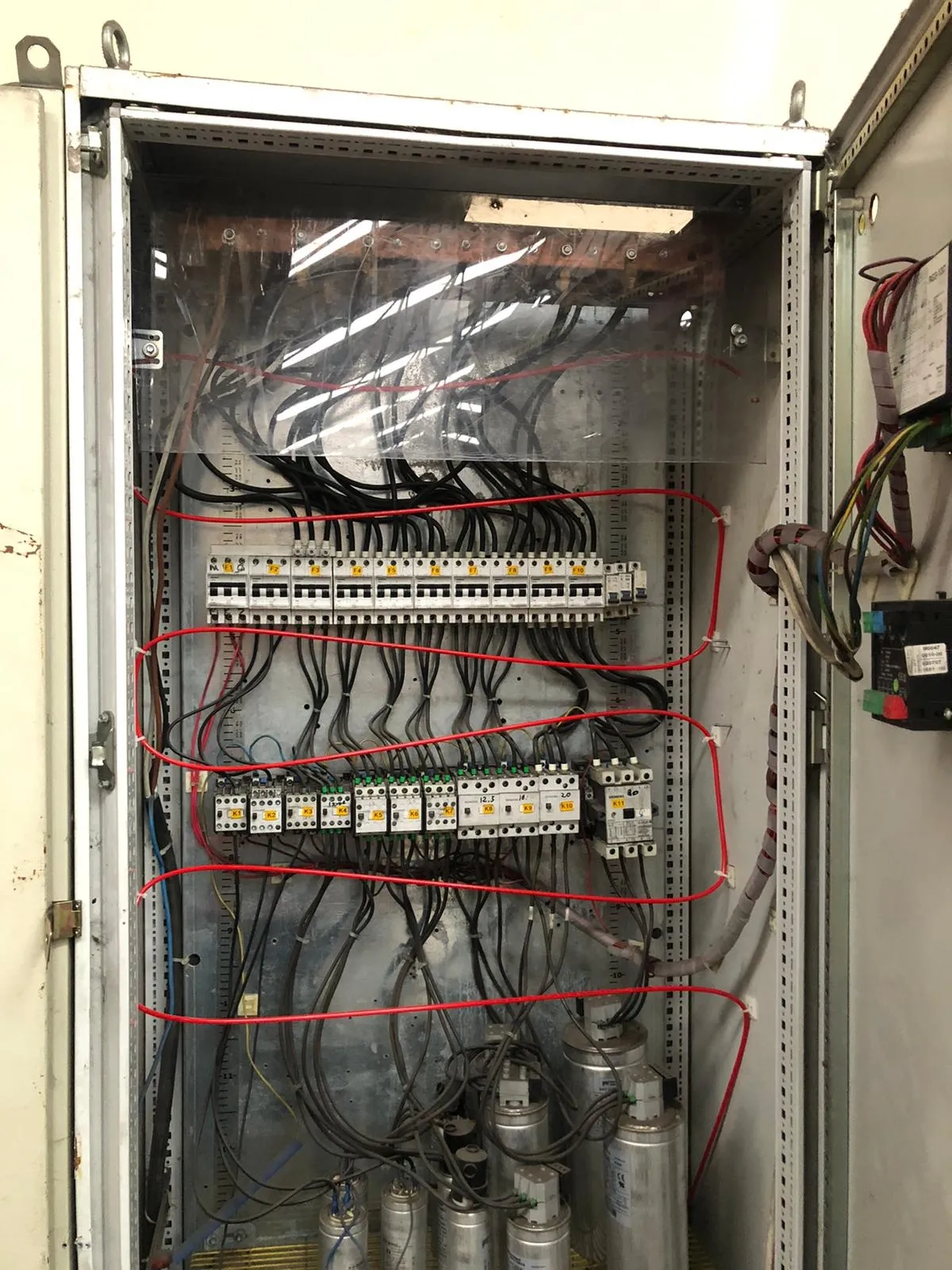 Pano İçi Söndürme Sistemleri