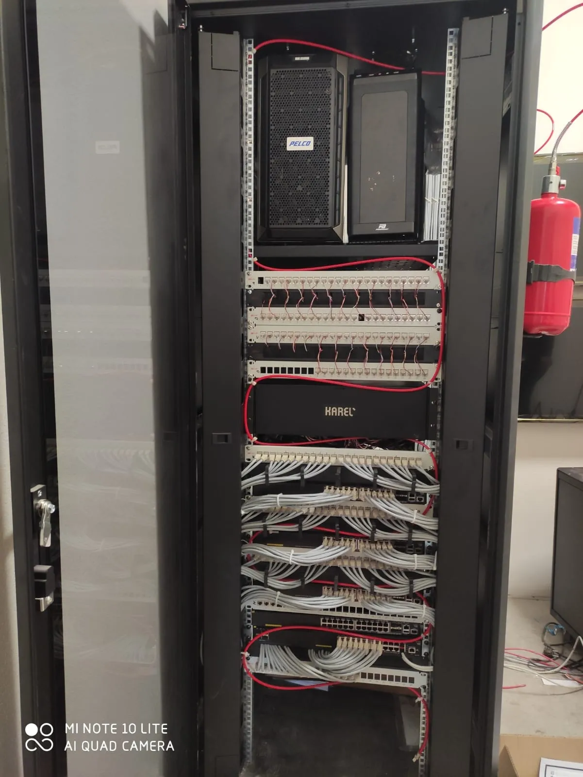 Pano İçi Söndürme Sistemleri