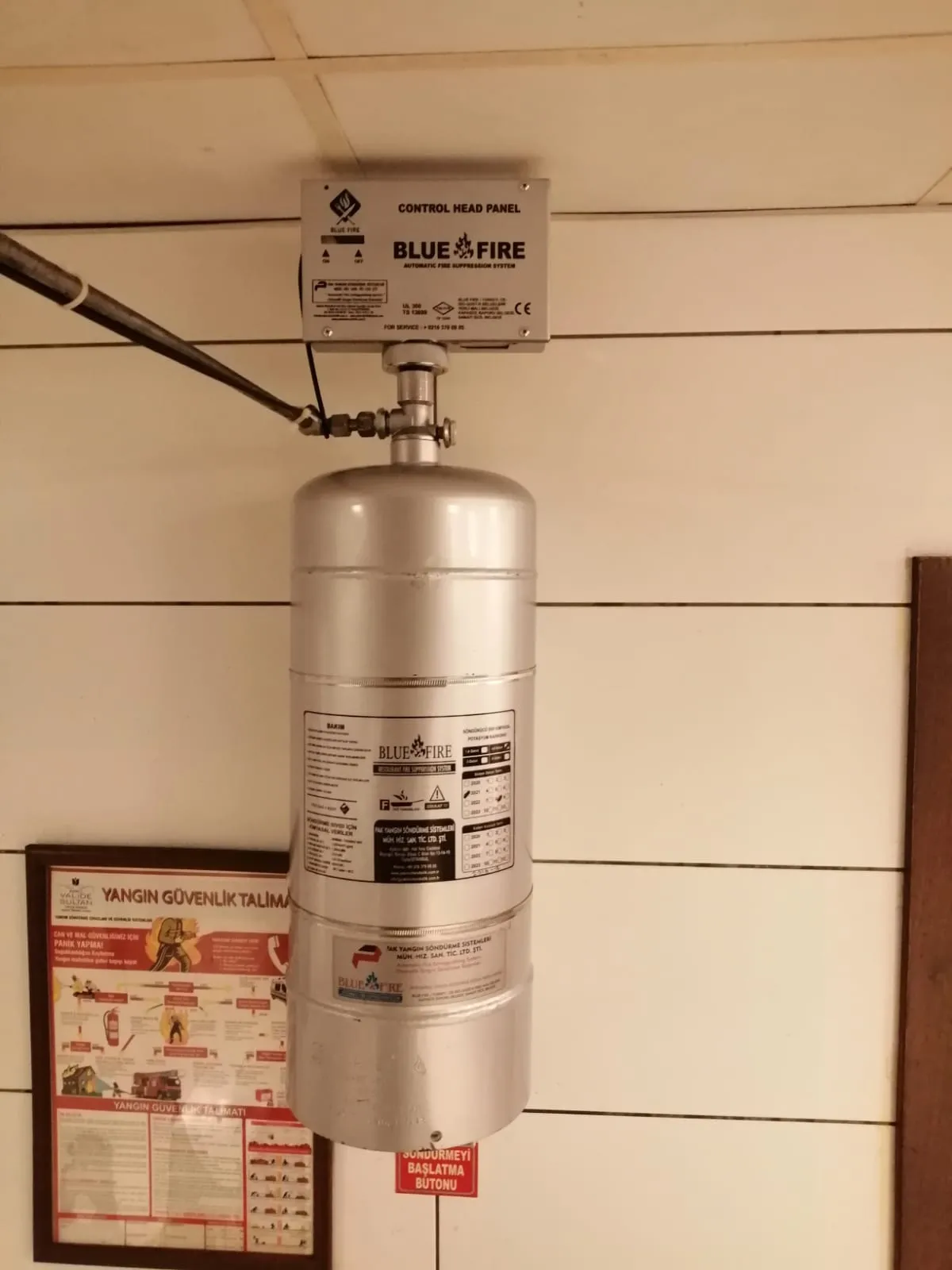 Elektrik Panosu yangını ne ile söndürülür?