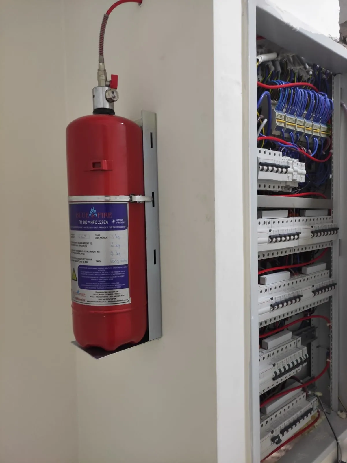 Pano İçi Söndürme Sistemleri