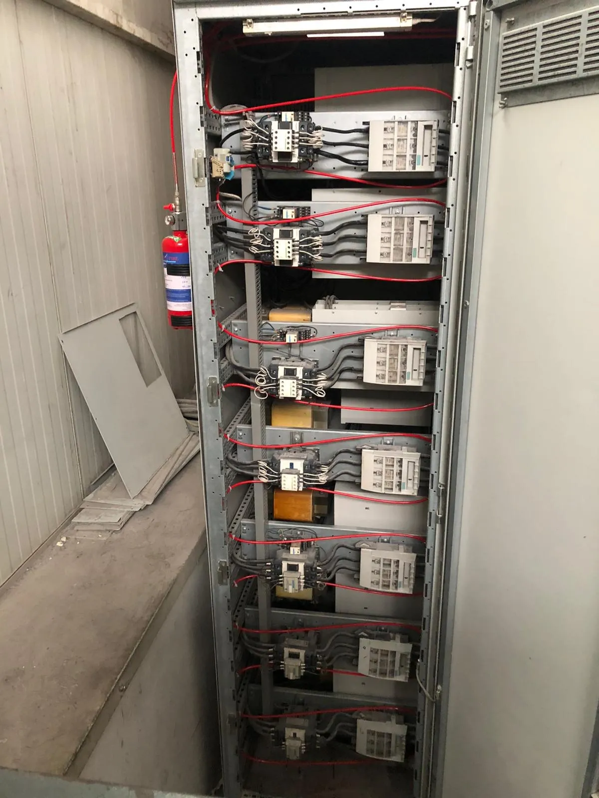 Pano İçi Söndürme Sistemleri