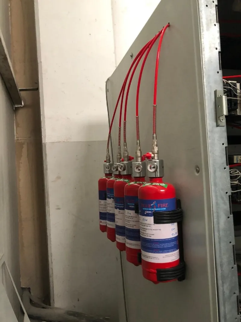 Pano İçi Mikro Söndürme Sistemi