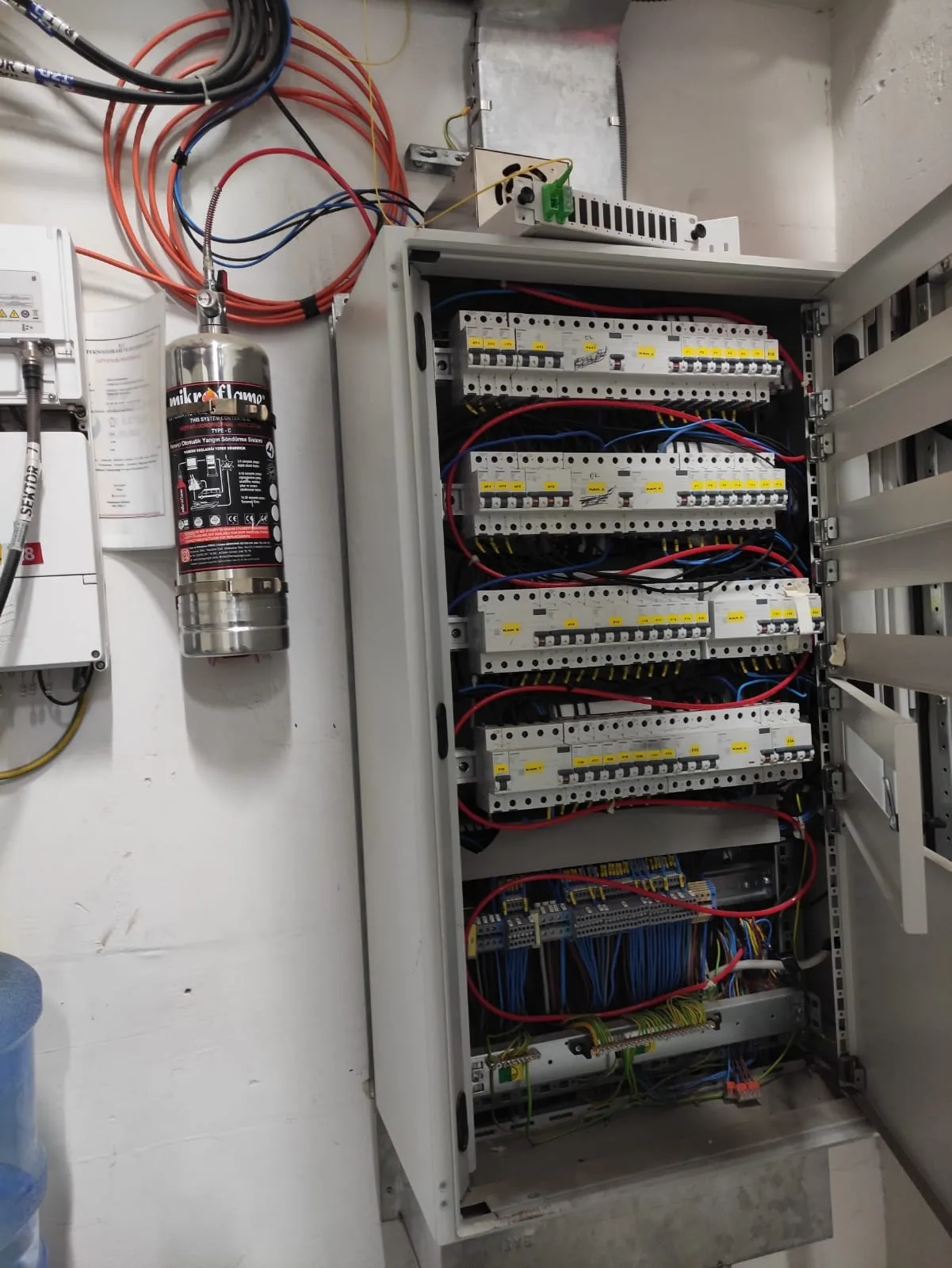 Pano İçi Söndürme Sistemleri