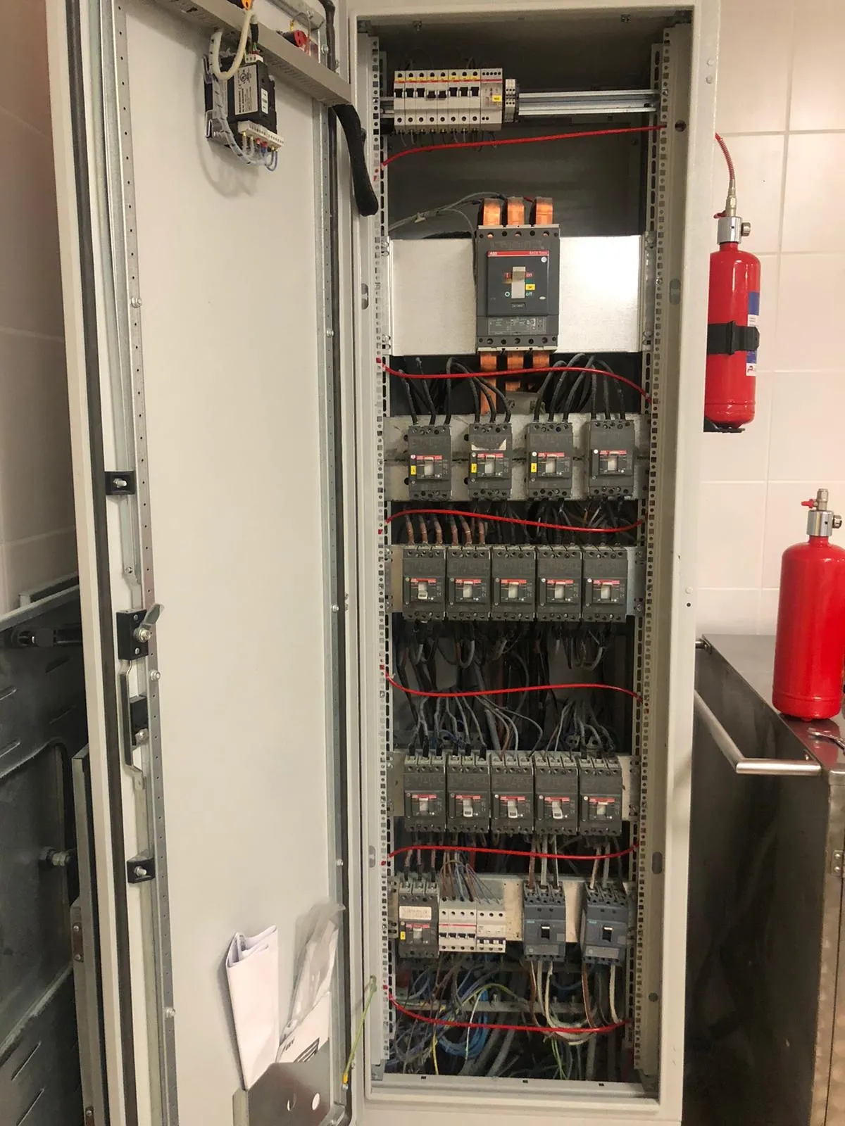 Pano İçi Söndürme Sistemleri