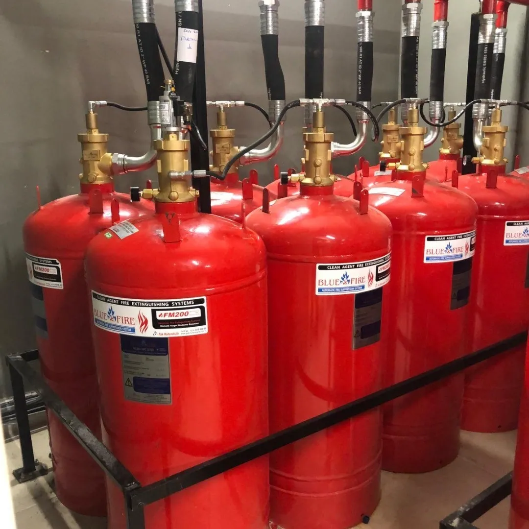 Pano İçi Mikro Söndürme Sistemi